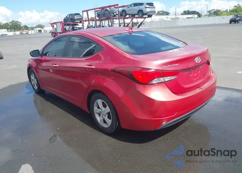 2015 Hyundai Elantra Se z USA, uszkodzony, nr VIN KMHDH4AE8FU279514